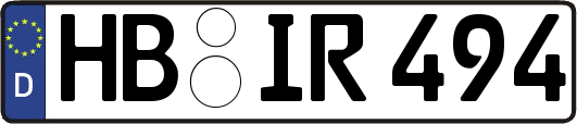 HB-IR494
