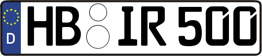 HB-IR500