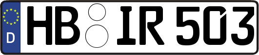 HB-IR503