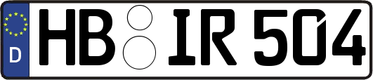 HB-IR504
