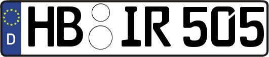 HB-IR505