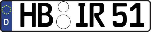 HB-IR51