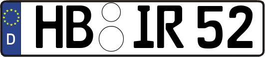 HB-IR52