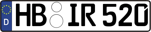 HB-IR520
