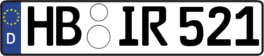HB-IR521