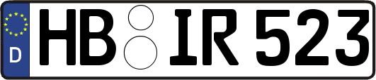 HB-IR523