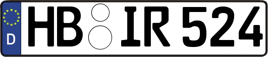 HB-IR524