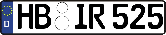 HB-IR525