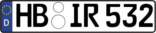 HB-IR532