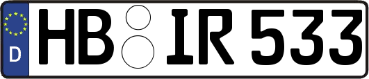 HB-IR533