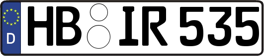 HB-IR535