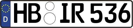 HB-IR536