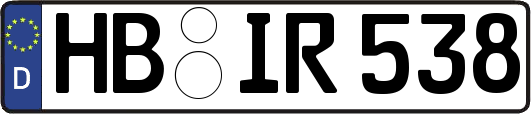 HB-IR538