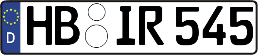HB-IR545