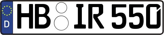 HB-IR550