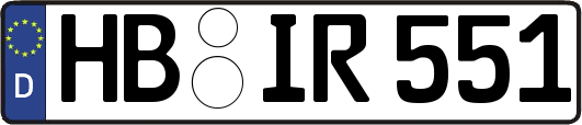 HB-IR551