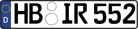 HB-IR552