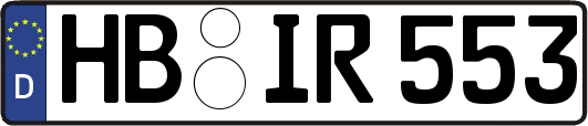 HB-IR553