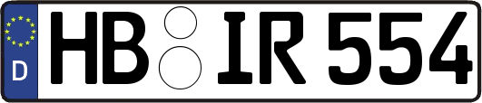 HB-IR554