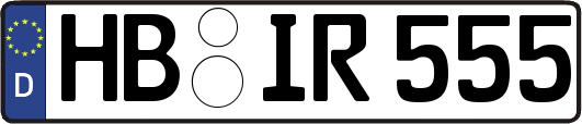 HB-IR555