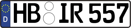 HB-IR557