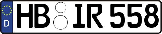 HB-IR558
