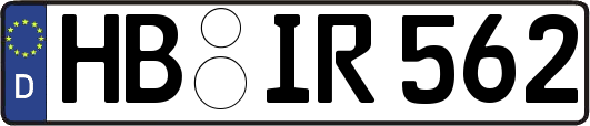 HB-IR562