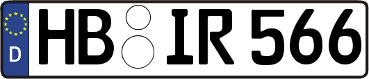HB-IR566