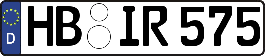 HB-IR575