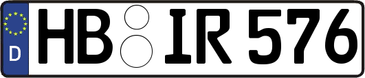HB-IR576