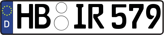 HB-IR579