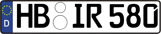 HB-IR580