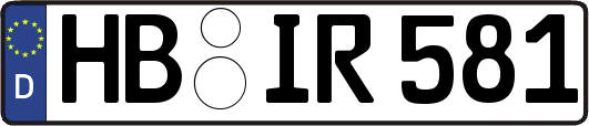 HB-IR581