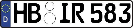 HB-IR583
