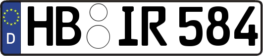 HB-IR584