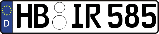 HB-IR585