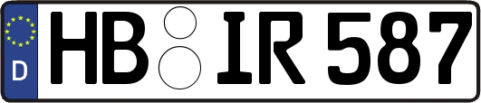 HB-IR587