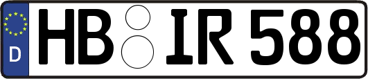 HB-IR588