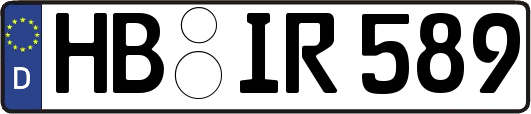 HB-IR589