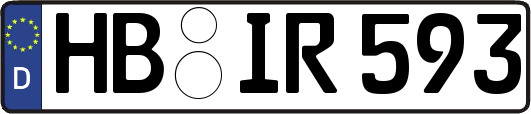HB-IR593