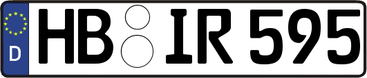 HB-IR595