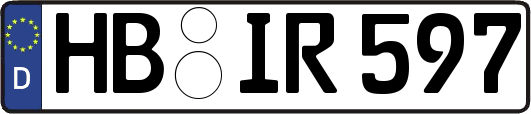 HB-IR597