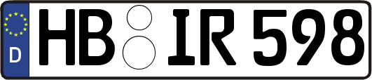 HB-IR598