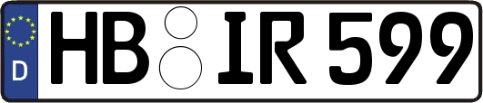 HB-IR599