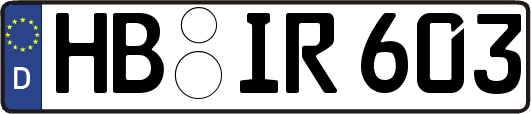HB-IR603