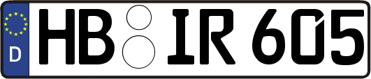 HB-IR605