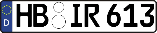HB-IR613