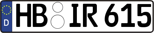 HB-IR615