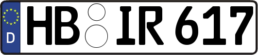 HB-IR617