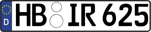 HB-IR625